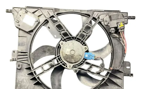 Renault Twingo II Electric radiator cooling fan 255507773R