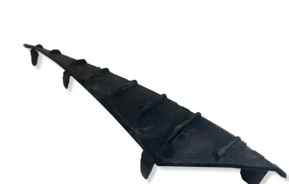 Volvo V60 Front bumper corner part panel trim 31353283
