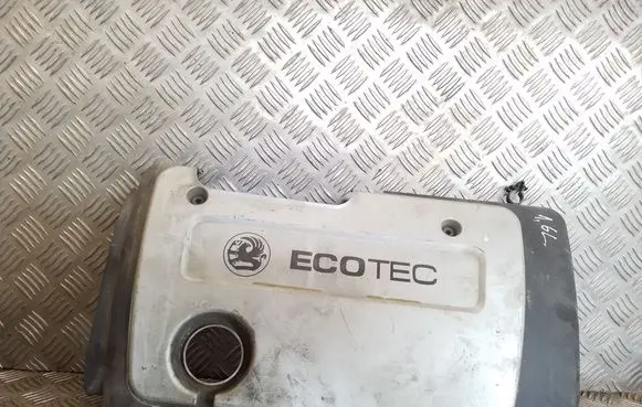 Opel Zafira A Engine cover (trim) 09157391