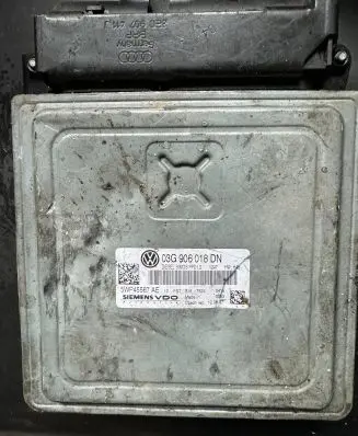 Audi A3 S3 8P Engine control unit/module 03G906018DN 5WP45567AE