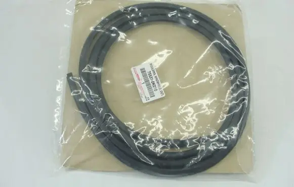 Toyota Hilux (AN120, AN130) Rubber seal loading door window/glass 755310K010