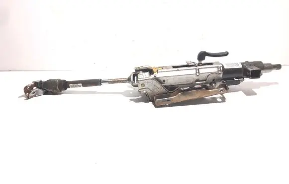 Steering wheel axle set