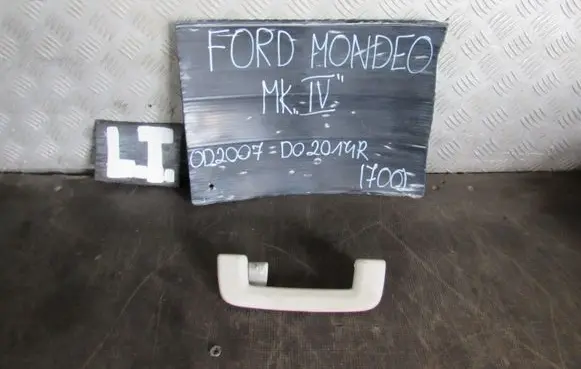 Ford Mondeo MK IV Engine bonnet (hood) release handle 