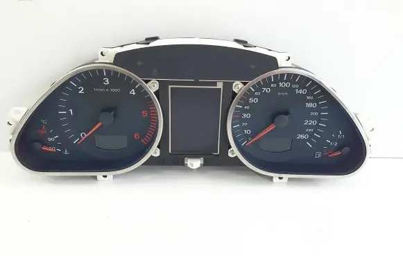 Audi Q7 4L Speedometer (instrument cluster) 4L0920930H 4F0910930C