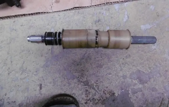Mercedes-Benz S W221 Steering tie rod 900704920