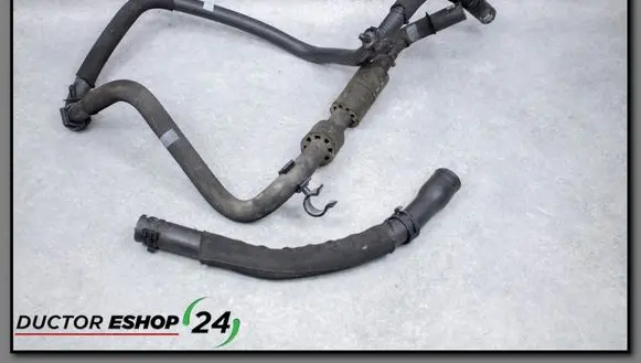 Volkswagen Touareg I Power steering hose/pipe/line 7L6422889P 7L6422371C