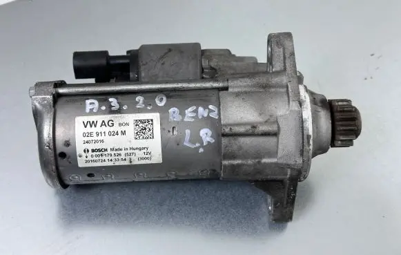 Audi A3 S3 8V Starter motor 02E911024M