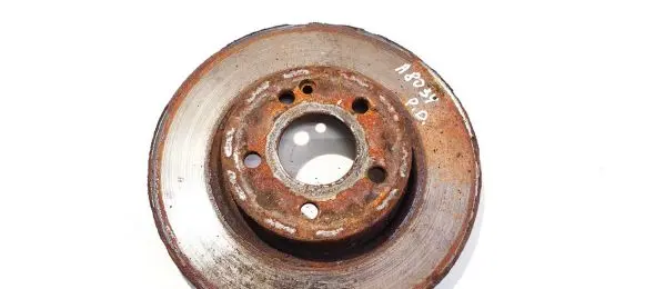 Mercedes-Benz Vito Viano W639 Front brake disc ventiliuojamas
