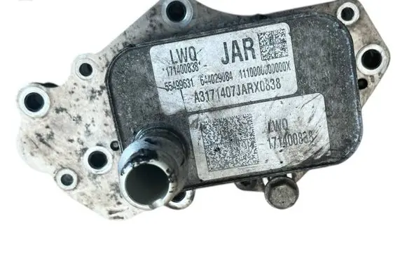 Opel Astra K Engine oil radiator 55499631 868007J1 16966799