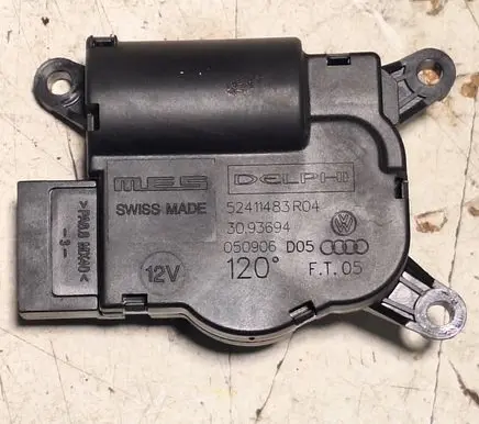 Audi Q7 4L Air flap motor/actuator 52411483R04 050906D05 3093694