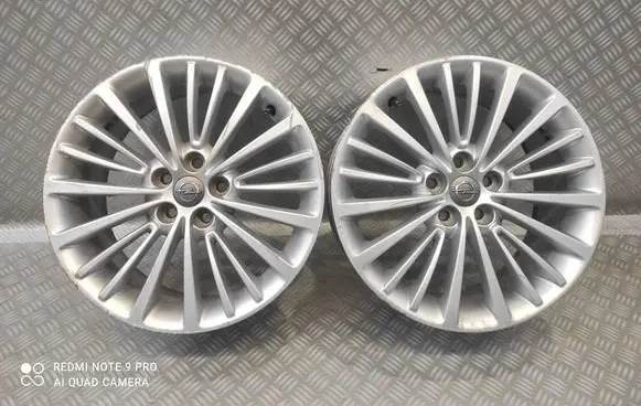 Renault Megane III R17 alloy rim 13451895