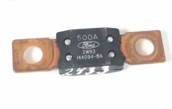 Jaguar XJ X351 Battery relay fuse 14A094BA