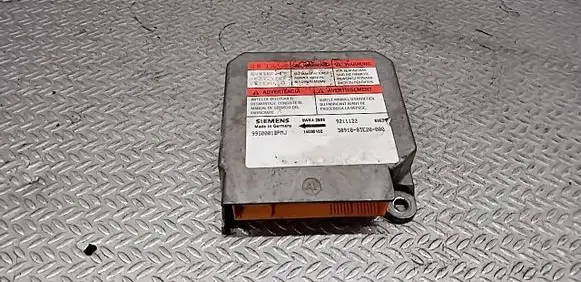 Opel Agila A Airbag control unit/module 5WK42899 9211122 14030102