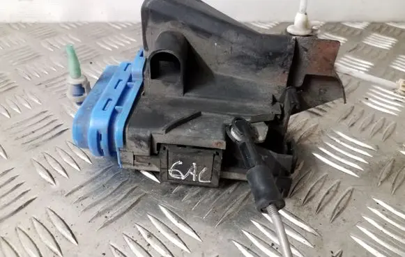 Rear door lock