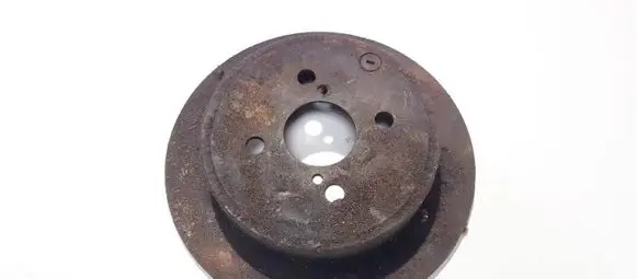 Toyota Corolla E120 E130 Rear brake disc neventiliuojamas