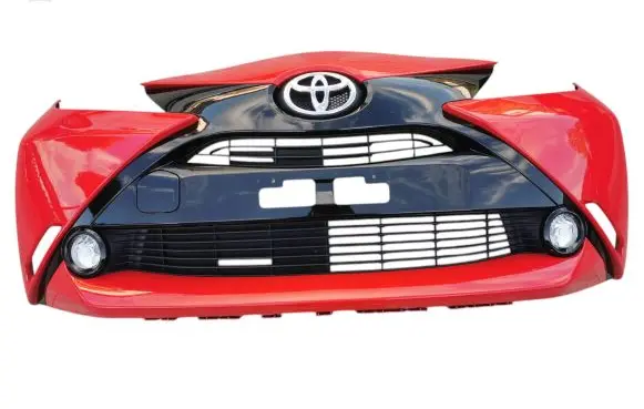 Toyota Aygo AB40 Front bumper 521190H140 62031190100