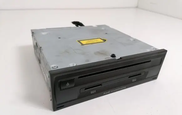 Audi A6 S6 C6 4F Navigation unit CD/DVD player 4E0035666C