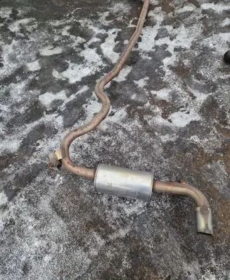 BMW 1 F20 F21 Muffler/silencer 8512641
