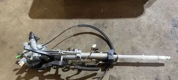 BMW X3 E83 Steering wheel axle 37146760232 34124566 042119006