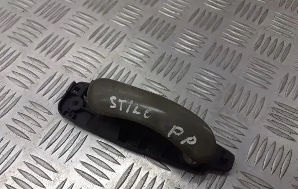 Fiat Stilo Rear door interior handle trim BRAK