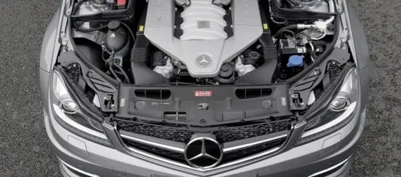 Mercedes-Benz C AMG W204 Engine 156985