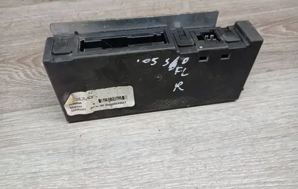 Volvo S60 Auxiliary heating control unit/module 9499896