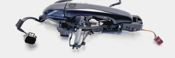 Jaguar XF X250 Rear door exterior handle 30784205