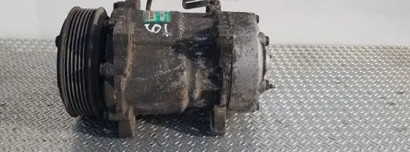 Peugeot 807 Air conditioning (A/C) compressor (pump) 9646416780
