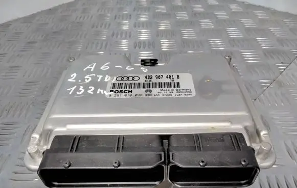 Audi A6 S6 C5 4B Engine control unit/module 4B0907401B 0281010098