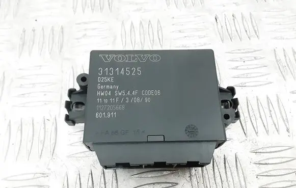 Volvo XC60 Parking PDC control unit/module 31314525