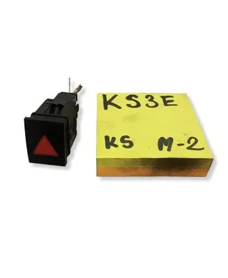 Volkswagen Polo IV 9N3 Hazard light switch 6Q0953235A