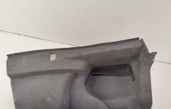 BMW 7 F01 F02 F03 F04 Trunk/boot side trim panel 9113341