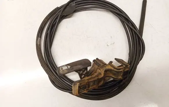 Jaguar X-Type Fuel tank opening switch 