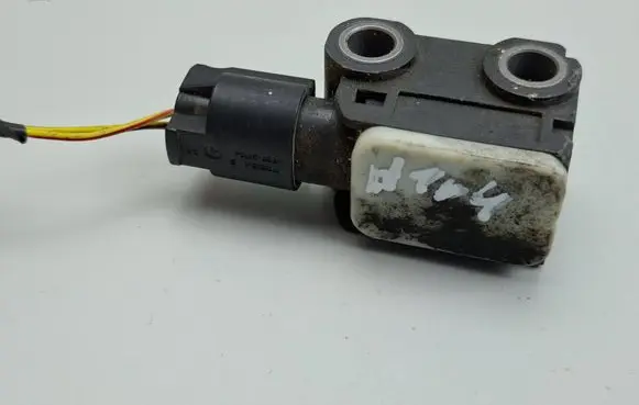Airbag deployment crash/impact sensor