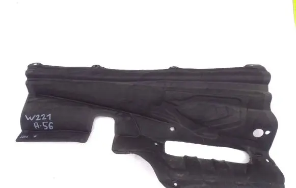 Mercedes-Benz S AMG W221 Front sound insulation 