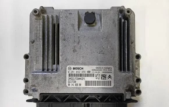 Peugeot Partner Engine control unit/module 0281032456 9806460480 9814182680