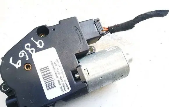 Sunroof motor/actuator