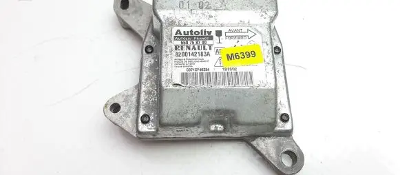 Renault Laguna II Airbag control unit/module 8200142183A M6399