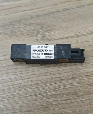 Volvo S80 Airbag deployment crash/impact sensor 8622365 007383 050905