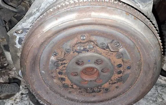 Volkswagen Touran I Flywheel