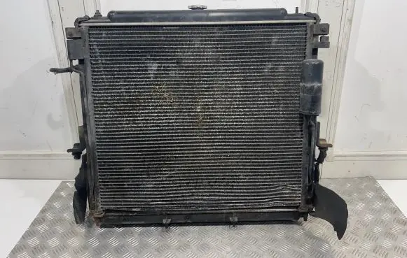 Coolant radiator