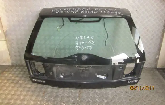 Volvo S40, V40 Tailgate/trunk/boot lid