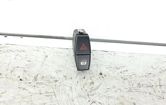 BMW 5 E60 E61 Hazard light switch 6131691950604