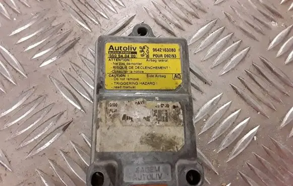 Peugeot 406 Airbag control unit/module 550540400 9642163080