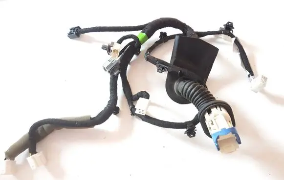 Front door wiring loom