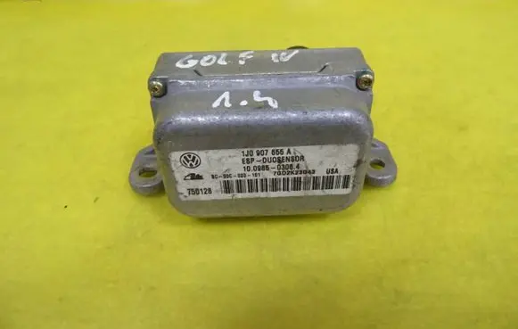Volkswagen Golf IV ESP acceleration yaw rate sensor 1J0907655A 1J1907637D