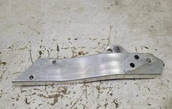 Radiator support slam panel bracket