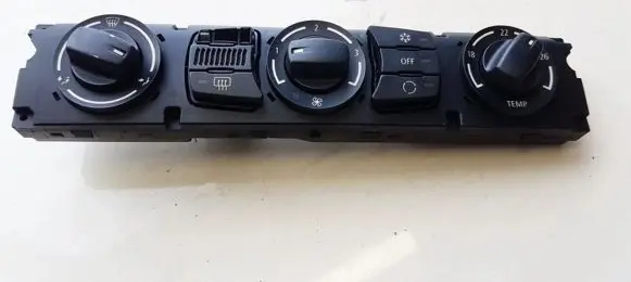 BMW 5 E60 E61 Climate control unit 695682501 64116956825-01