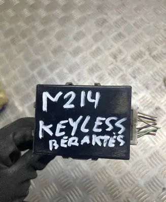 Keyless (KESSY) go control unit/module