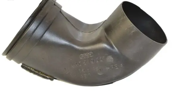 Audi A6 S6 C4 4A Air intake hose/pipe 4A0819337